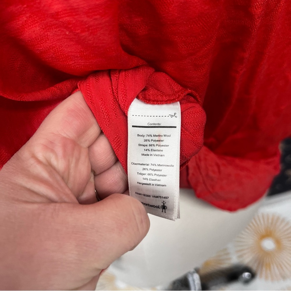 Smartwool Mesh Wool Blouse - Picture 5 of 6